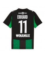 RC Lens Odsonne Edouard #11 Bortedrakt 2025-26 Korte ermer